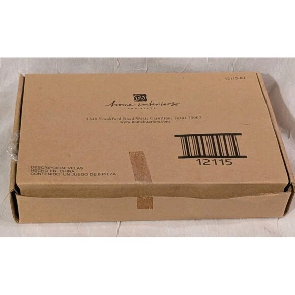 NOS Floating Candles Flowers Home Interiors Pansies Set Of 6 Garden Party Vtg - Picture 16 of 16